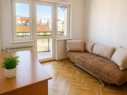 Dwupokojowe mieszkanie z balkonem ul. Kasprzaka