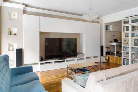 Ogródek 60m2 2 miejsca w garażu - Ostoja Wilanów