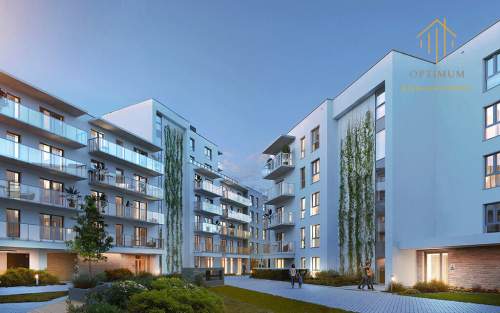 Mieszkanie 52,22 m balkon garaż jezioraj