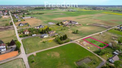 Atrakcyjna działka budowlana 1150m2 z MPZP