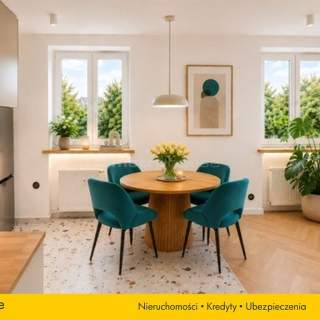 Klimatyczne mieszkanie- 32,1 m2 komfortu i stylu