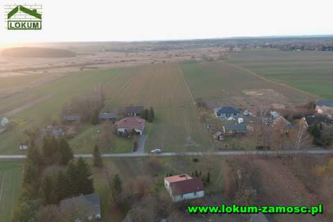 Działka rolno-budowlana o pow. 1,43 ha Deszkowice -Kolonia