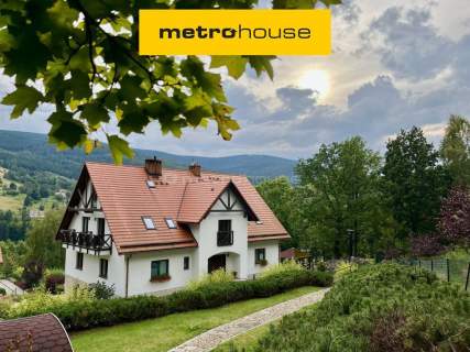 Pensjonat Świeradów Widok na góry 533m2, dz.4127m2