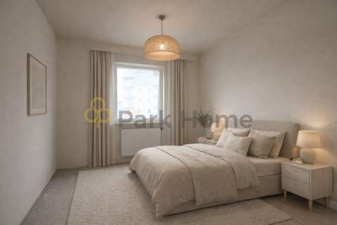 Nowoczesne 2 pokoje 47,31 m z balkonem
