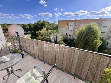 Przestronne 3 pokojowe z balkonem