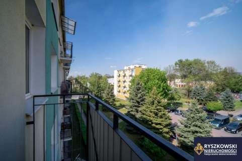 Ustawna kawalerka 38 m2, 3 piętro, Orzeszkowej