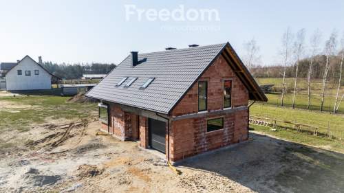 Dom w stanie surowym zamkniętym Trzeboś Podlas