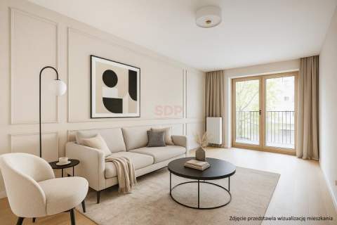 2-pokojowy apartament w sąsiedztwie odrestaurowanych kamienic.