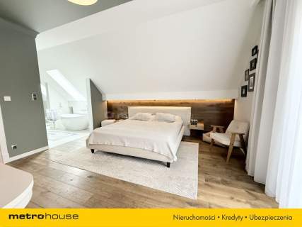 Kaszczorek, smarthome, działka 679m2, umeblowany.