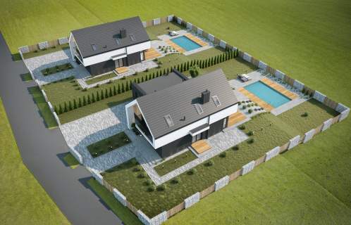 Dom w miejscowości Mokra 183m2