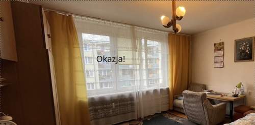 Kawalerka 25 m2 drugie piętro w centrum Puław.