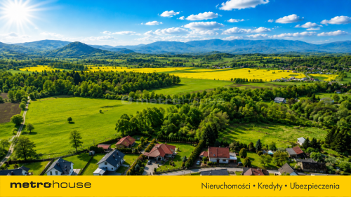 Działka budowlana na sprzedaż, 2249 m2, Komarno