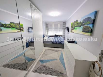 3 pokoje, balkon, centrum, 54m2, Lubin