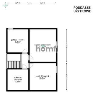 DOM 116 m 5 POKOI DZIAŁKA 828 m TARAS