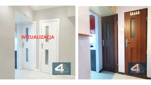 3Pokoje Balkon Wolność Do remontu