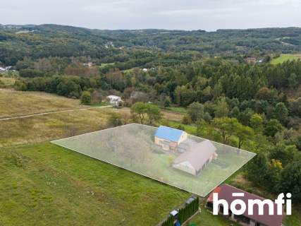 Dom Hucisko Jawornickie 160 m2 25,5 ar