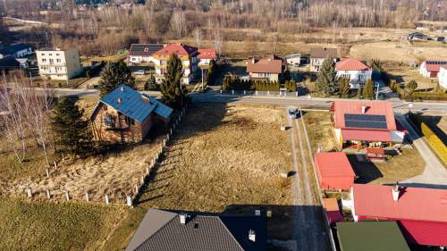 Działka- Jodłówka Wałki- Tarnów- Małopolska