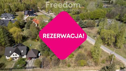 Działka budowlana Radonie