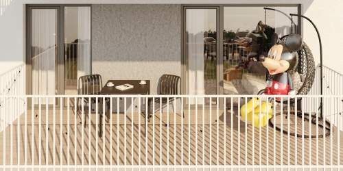 Nowe 2pok w zielonych Bronowicach clubhouse balkon