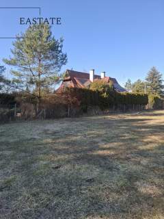 Działka budowlana - las, cisza, natura