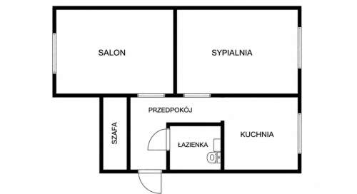Wyremontowane 2 pokoje Teofilów Balkon 