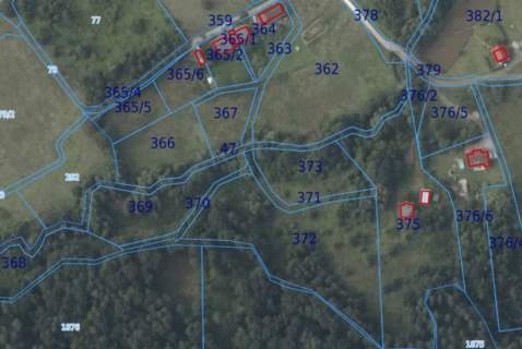 1,34 ha, teren rolny, Włosań, gm. Mogilany