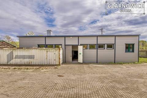 Nieruchomość inwestycyjna z halą magazynową