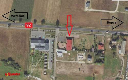 Restauracja, pensjonat, punkt handlowo usługowy