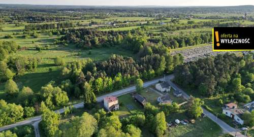Działka inwestycyjna 5900 m przy zalewie