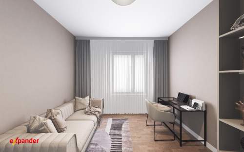 Potężny salon 43,07m Apartament z 3 sypialniami z Kluczami od...
