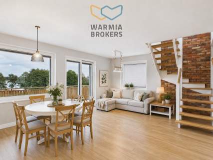 Dwa domy całoroczne z linią brzegową 95m 