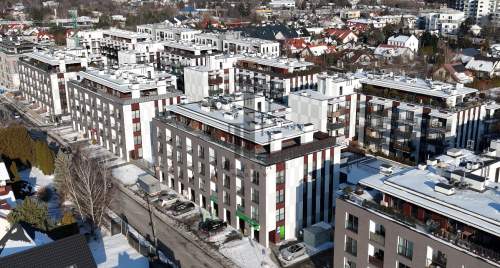 100 metrowy taras na dachu i 2 poziomy o pow 103m2