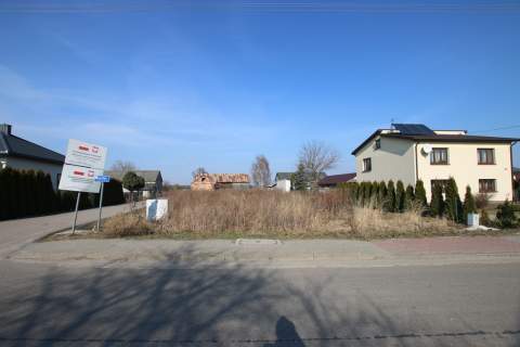 Działka budowlana 55a Nowa Wieś Lubartów 10km