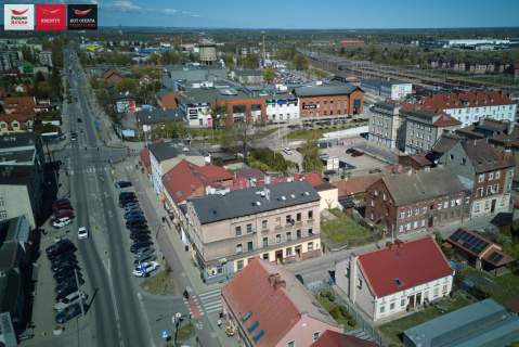 Obiekt handlowy 954m2 w centrum Tczewa
