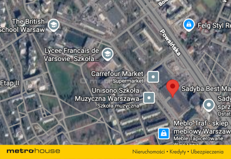 Mieszkanie na sprzedaż, 41 m2, Warszawa