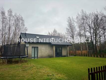 DOM W OTULNIE LASU DZIAŁKA 2000 m2 