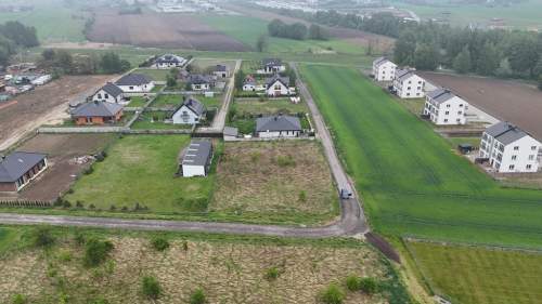 Działka budowlana 1778 m Sulisławice MPZP