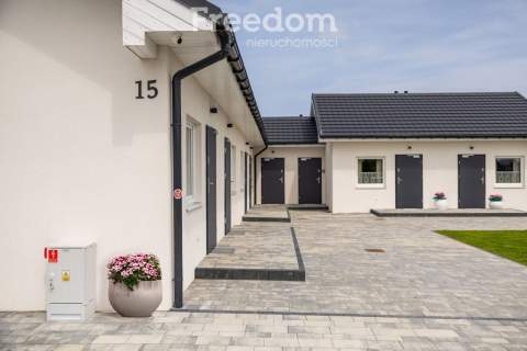 Budynek mieszkalny z 7 apartamentami, Mielno