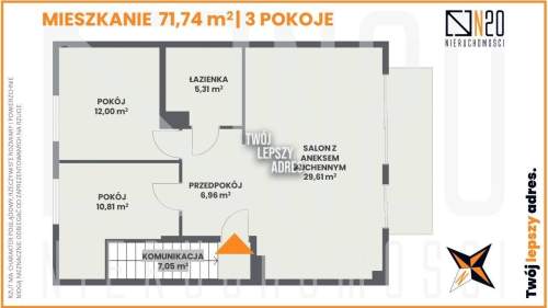 Nowoczesne mieszkania w spokojnej zielonej okolicy