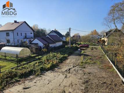 Nowoczesny dom, wokół cisza i zieleń pod Krakowem