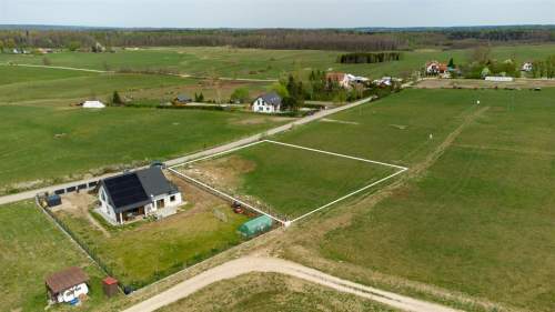 Działka budowlana na sprzedaż, 2257 m2, Wielochowo