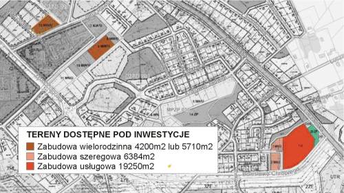Oferta inwestycyjna 11 działek budowlanych.