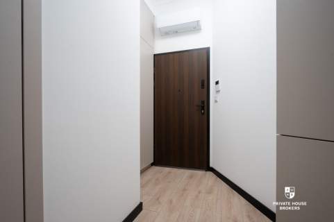 Młyny Mogilska, 2 pokoje z ogrodem 50m2