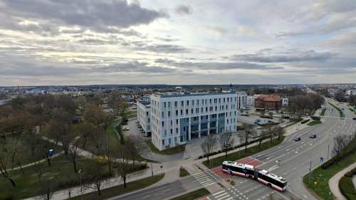 2 pokoje Radom 42,2 mkw. Widok za milion