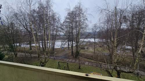 Mieszkanie typu M-3 na Osiedlu Górny Bór w Skoczowie.