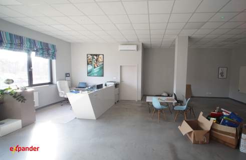 Powierzchnia biurowo - magazynowa, Dworzysko