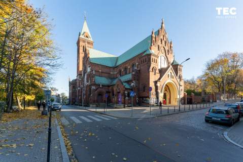 Zamoyskiego, Kalwaryjska, Park Bednarskiego