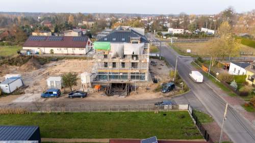 Nowe mieszkanie 56m2 F3 Zielone Osiedle Koszęcinie