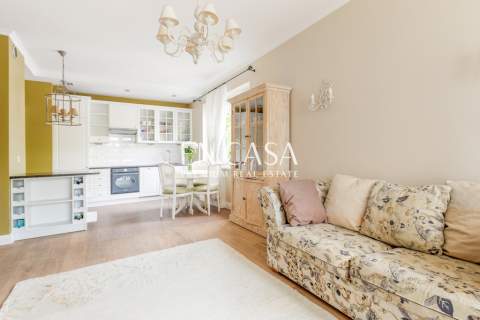 Saska Kępa 55 m2 w ciszy