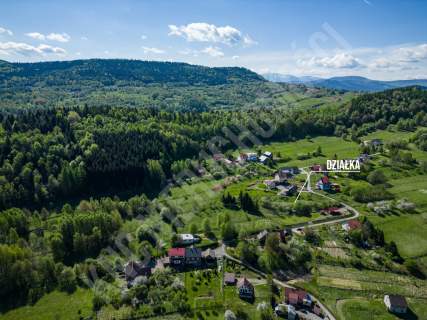Krzeszów - widokowa działka budowlana